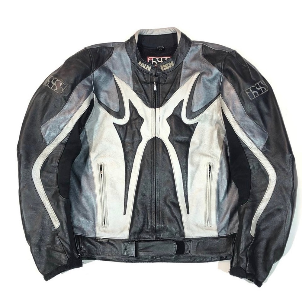 IXS Vintage Leather Motorcycle Jacket